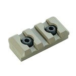 Timber Creek M-LOK 3-Slot Picatinny Rail Aircraft Grade Aluminum