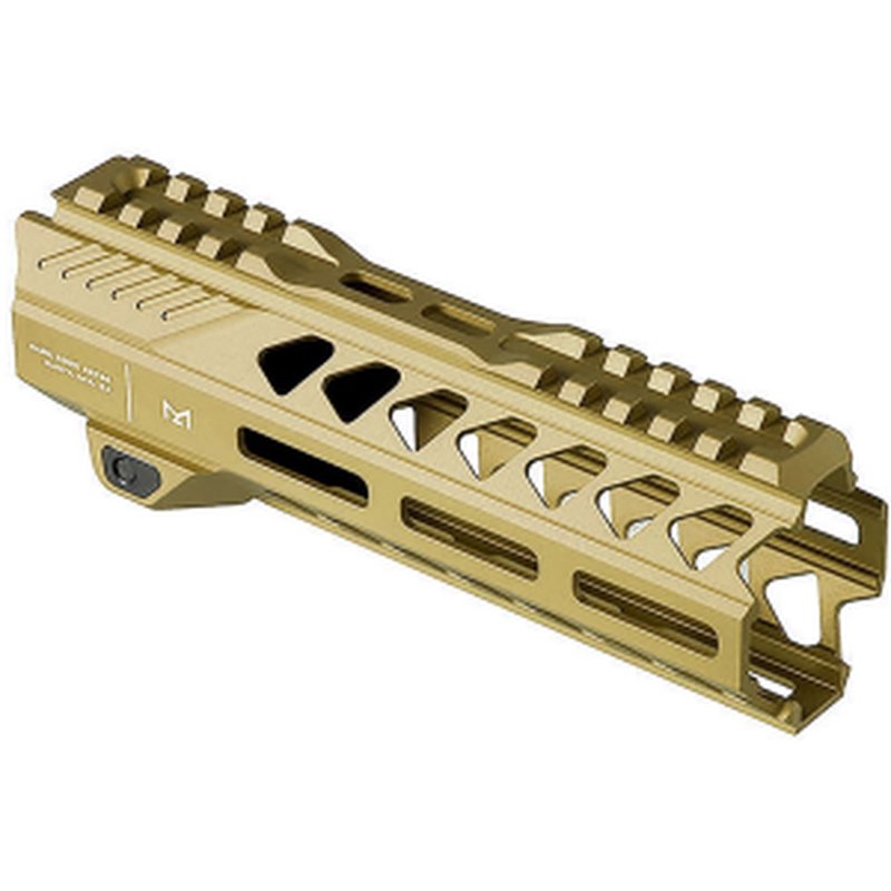 Strike Industries Strike Rail AR-15 M-LOK Handguard 7\" Flat Dark Earth