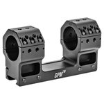 Griffin Armament GSM1.425H30MM GPM Scope Mount/Ring Combo Black Anodized