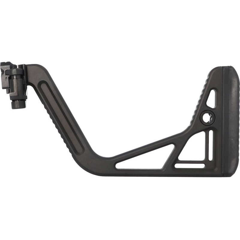 Sig Sauer Folding Visor Stock w/Locking Hinge Fits Sig Sauer MCX/MPX, Black