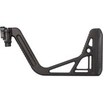 Sig Sauer Folding Visor Stock w/Locking Hinge Fits Sig Sauer MCX/MPX, Black