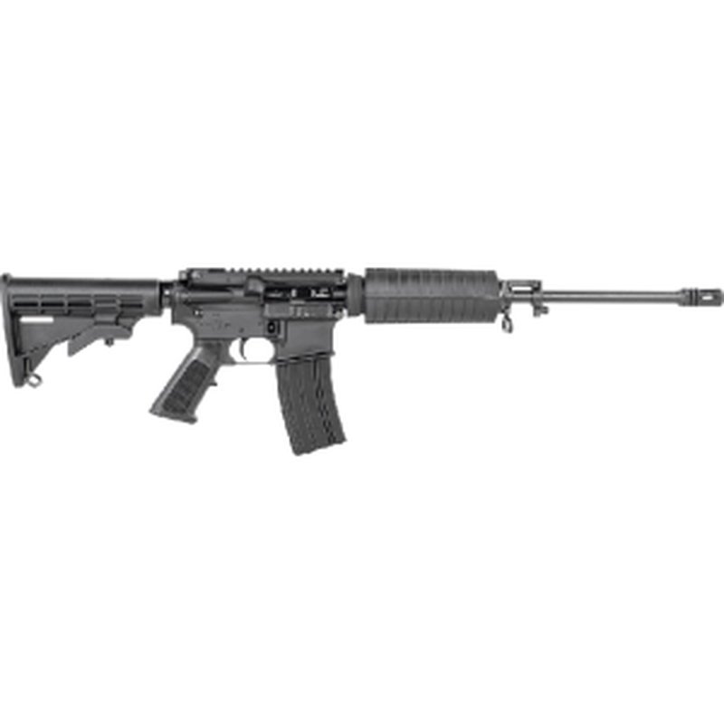 Bushmaster 91046 QRC SA 223 Rem/5.56 NATO 16" FH 30+1 6Pos Stock Black