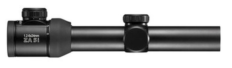 Minox ZA 5i HD 1.2-6x24 Illuminated Plex Riflescope