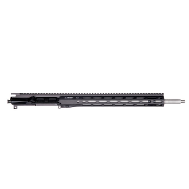 18" .223 Wylde SPR Stainless Steel Rifle Length Premium W/15" BA Logic M-LOK Handguard AR15 Complete Upper