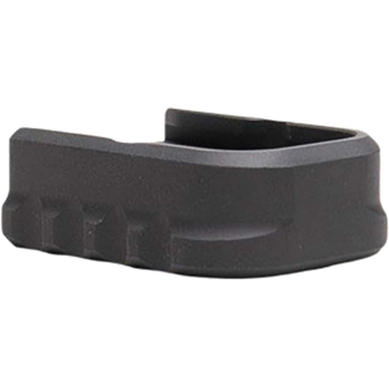 SLR Rifleworks Oversized Magazine Floor Plate for Glock 9mm Gen 3-5 Black