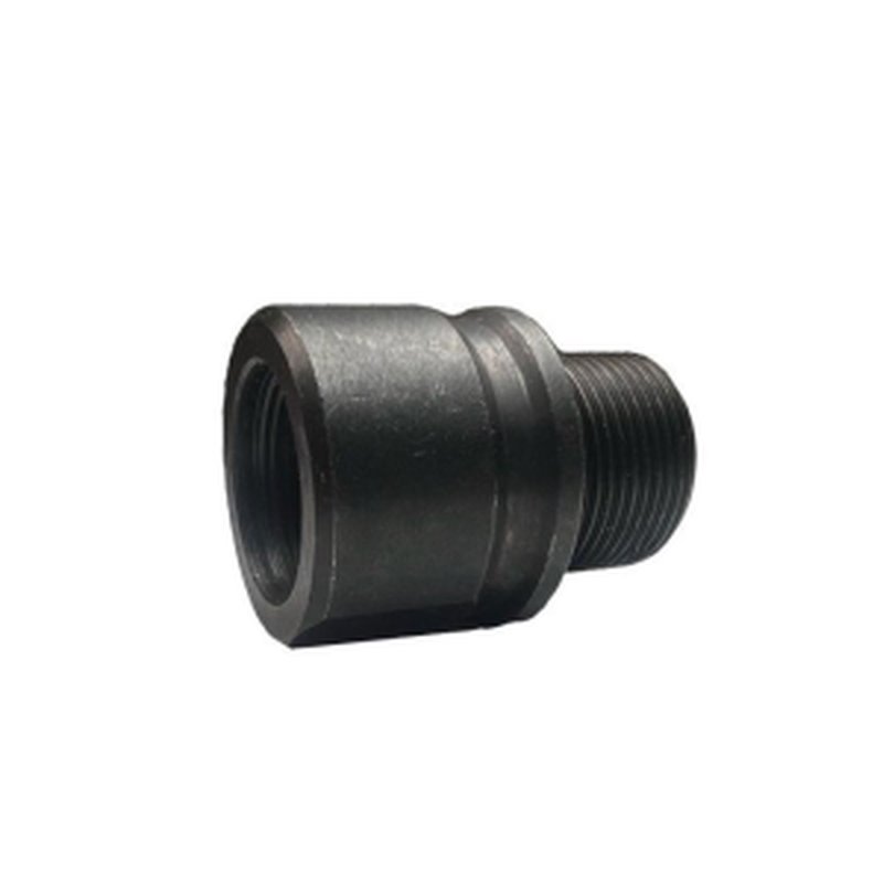 Banish 5786 Thread Adapter 5/8x24 to 1/2x28 Black Oxide