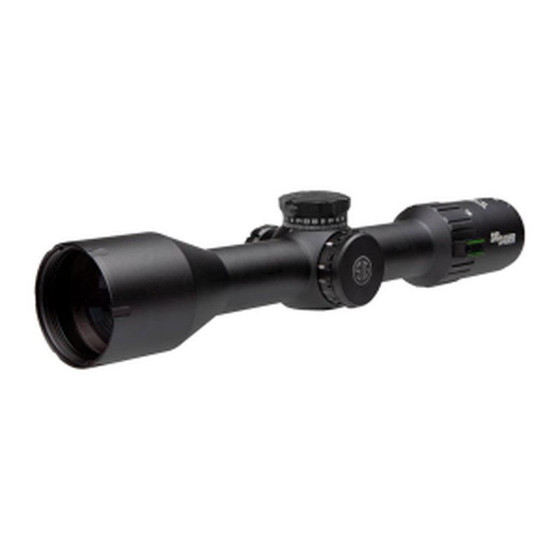 Sig Sauer Whiskey6 3-18x44mm 30mm SFP Quadplex 0.25 MOA