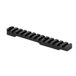 Talley 20 MOA Picatinny Base for Barrett Fieldcraft Micro | Black 7075-T6
