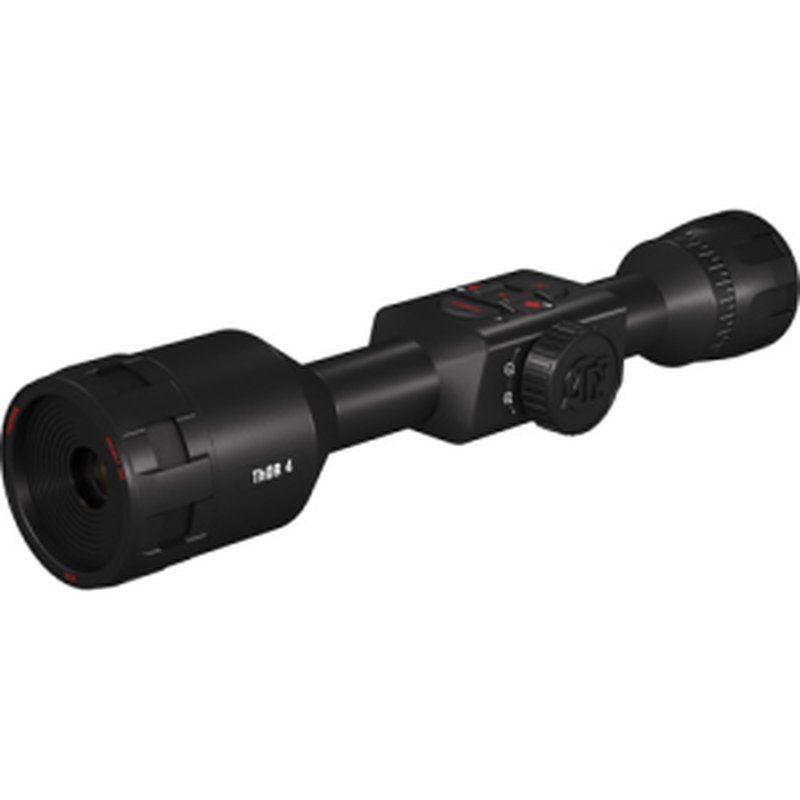 ATN Thor 4 1-10x Thermal Rifle Scope, Matte Black
