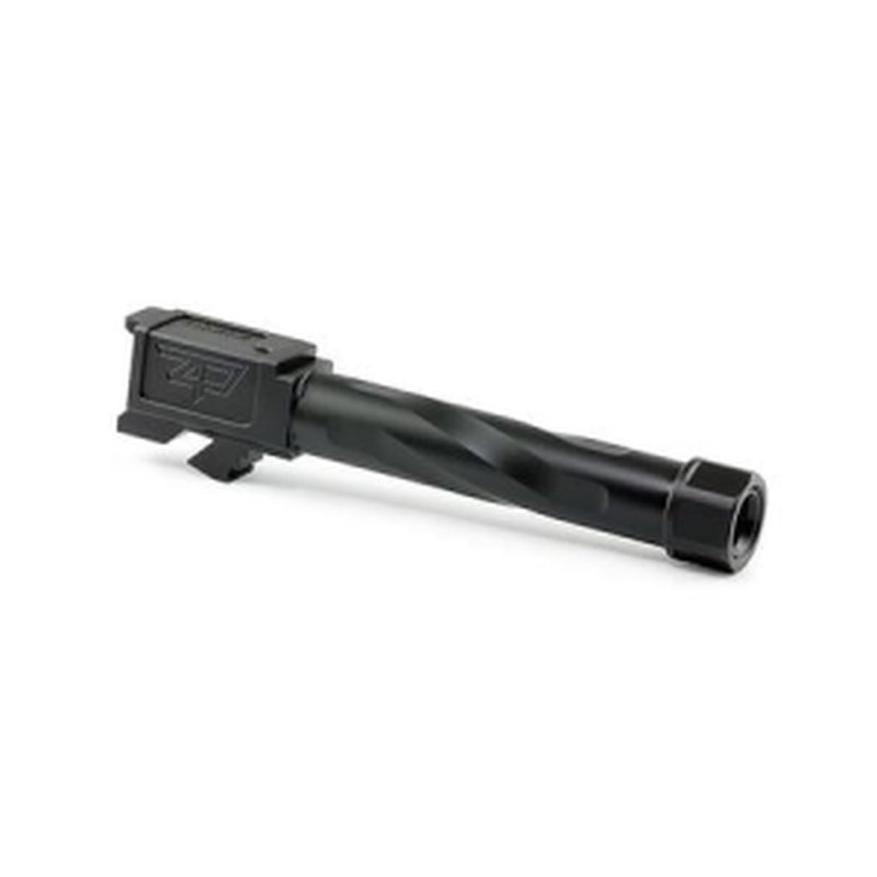 Zaffiri Precision Glock 19 Threaded Barrel Gen 1-5 1/2x28 Black Nitride