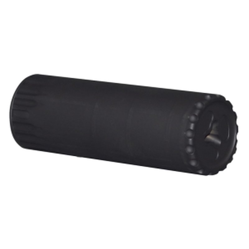 YHM Turbo K-RB 5.56 NATO Suppressor W/ Flash Hider, HUB Compatible - YHM-2180-28