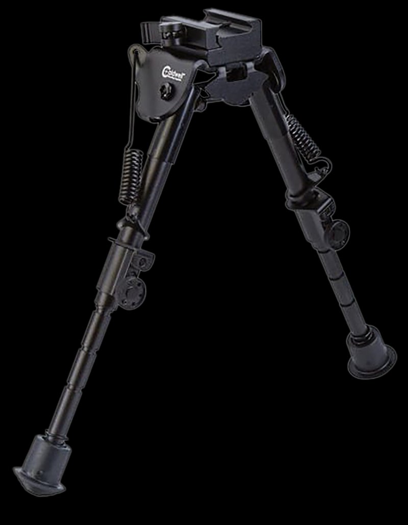 Caldwell Aluminum Pic Rail XLA Bipod 6-9 Adjustable Black