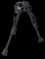 Caldwell Aluminum Pic Rail XLA Bipod 6-9 Adjustable Black