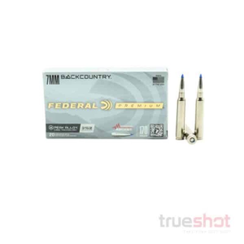 Federal Premium 7mm Backcountry 170 Grain TA Ammo