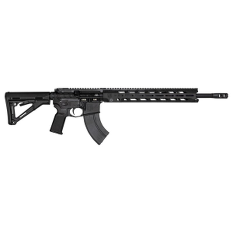 Diamondback DB15 Obsidian 6mm ARC Semi-Auto Rifle, 18in, Black