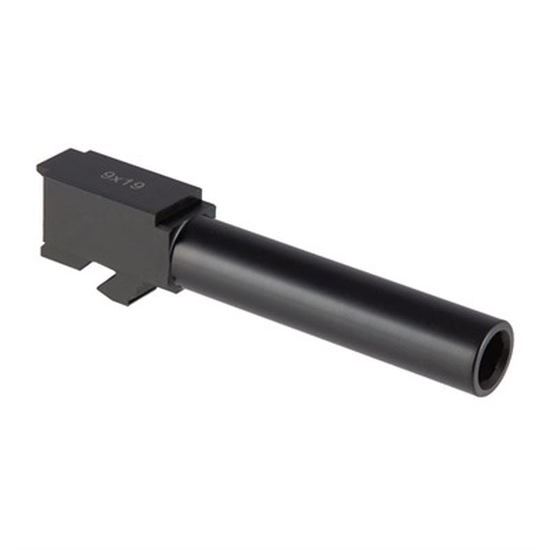 Brownells Match-Grade Conversion Barrel Glock 23 Gen 1-4 9mm Black Nitride