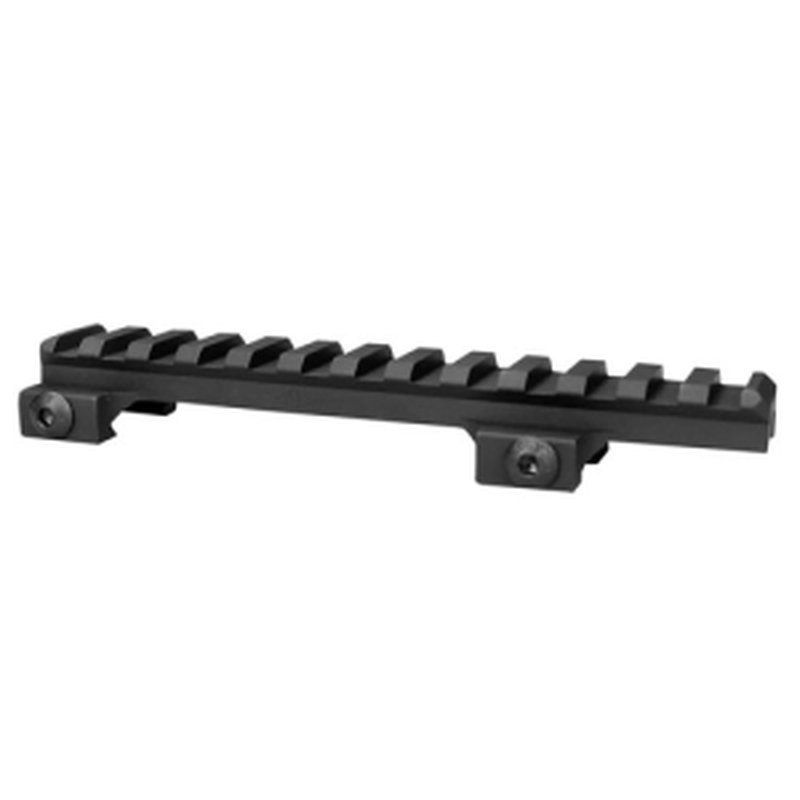 YANKEE HILL MACHINE COMPANY Scope Riser Matte Black