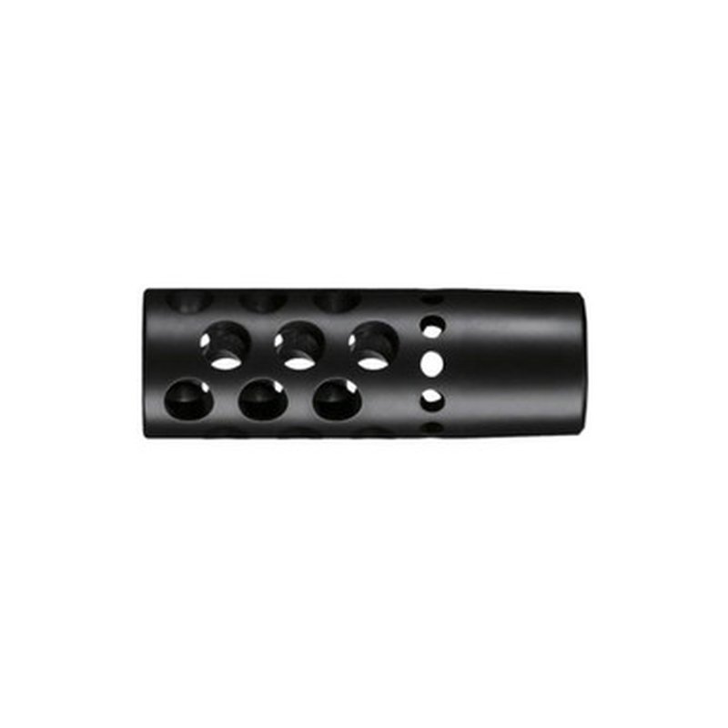 Mauser Dual-Brake Type A M15x1 Black Muzzle Brake