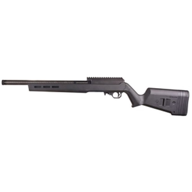 VOLQUARTSEN Summit 22 LR Black Magpul Stock TB Anodized
