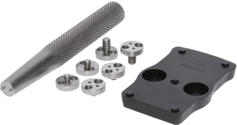 Rival Arms Slide Mounted Optics Adapter Plate Trijicon RMR to Docter