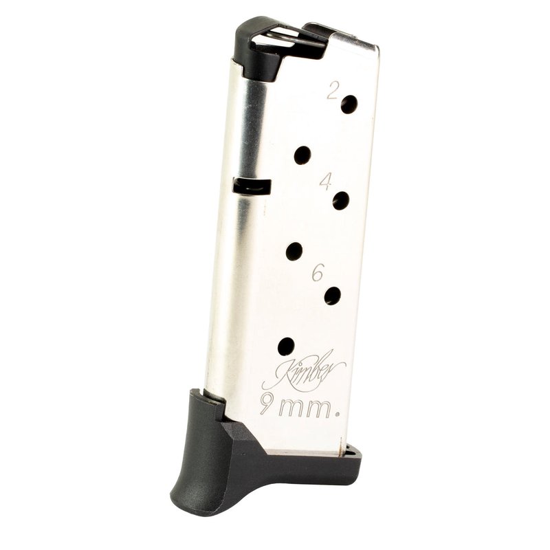 Kimber America Rapide Micro 9 Magazine 9mm 7-Round Extended Stainless
