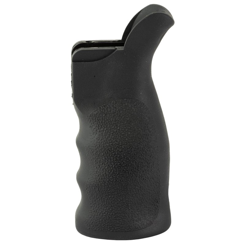 Ergo Grip TDX-0 Tactical Deluxe Zero-Angle AR-15 AR-10 Pistol Grip SureGrip Black 4021-BK