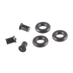 Ar-15 Extractor Inserts & O-Rings Mil-Spec - Triple Black Extractor Insert & Viton O-Ring 3 Pk