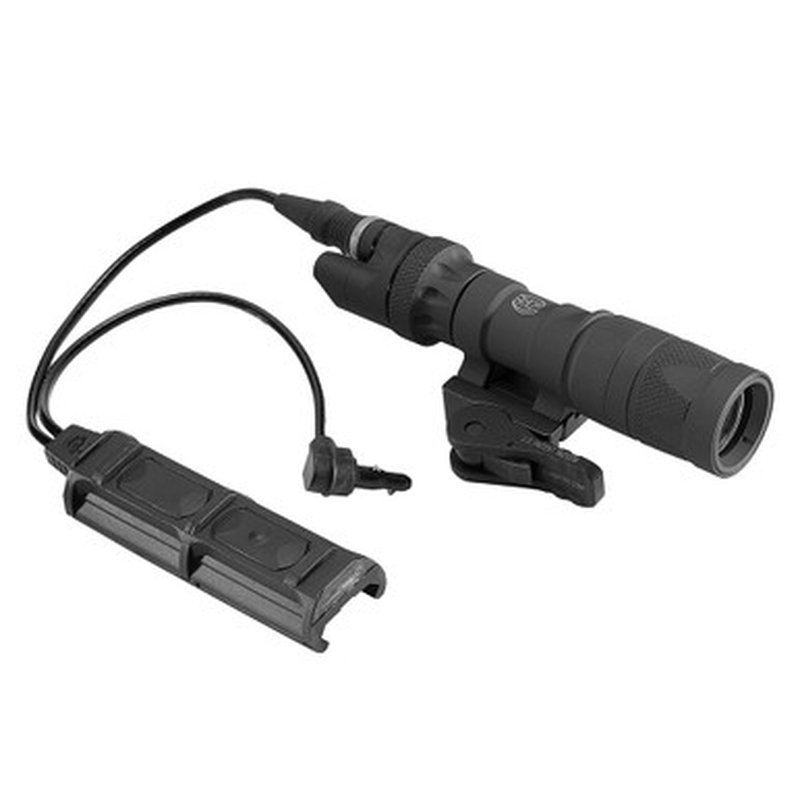 SureFire M323V Vampire Scout Light 250 Lumen Visible + IR 100mW Black ADM Mount