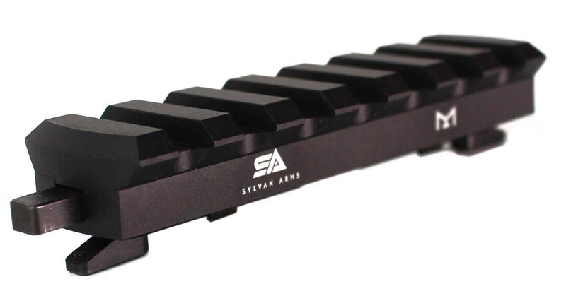 Sylvan Arms QDR300 Quick Detach 7-Slot Picatinny Rail Mount for M-LOK
