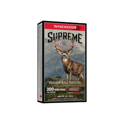 Winchester S300BC .300 Win Mag 195gr BC Max 20-Round Ammo