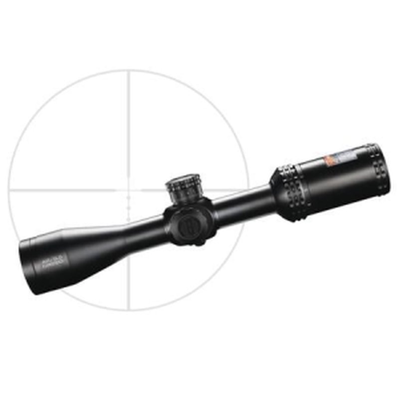 Bushnell 4.5-18x 40mm Riflescope with 6.5 Creedmoor BDC 30mm Tube