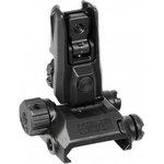 Magpul MAG527-BLK Mbus Pro LR Flip-Up Rear Peep Steel Black