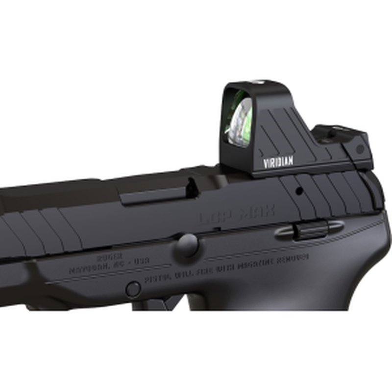 Viridian RFX11 Custom Reflex Red Dot Sight 3 MOA Dot For Ruger LCP Black