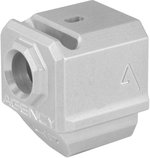 Agency Arms 417 Single Port Compensator Glock 17/19/34 Gen4 (9mm) 1-Port