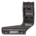 DANIEL DEFENSE Mount/Ring Combo Black Hardcoat Anodized 30mm Tube