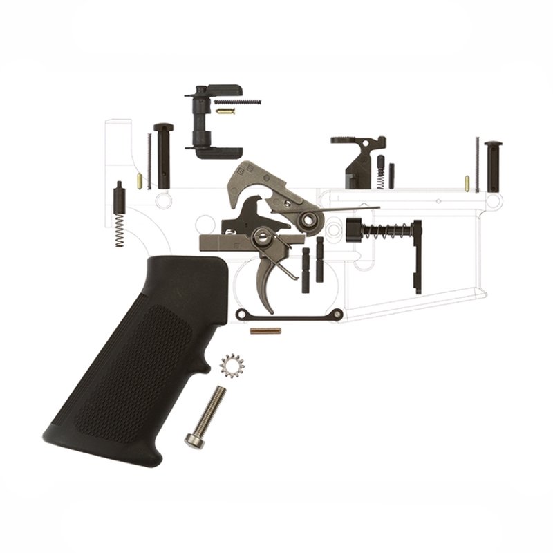 Schmid Ambi Match Nickel Lower Parts Kit - 51655128782