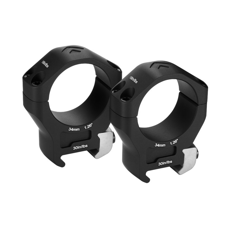 Arken Optics HALO Ti Titanium Scope Rings 30mm