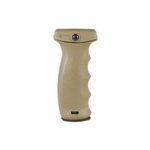 MISSION FIRST TACTICAL React Ergonomic Vertical Grip Scorched Dark Earth