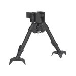 Versa-Pod 923 Tactical Picatinny Mount Bipod Rest 7\" - 9\", Black