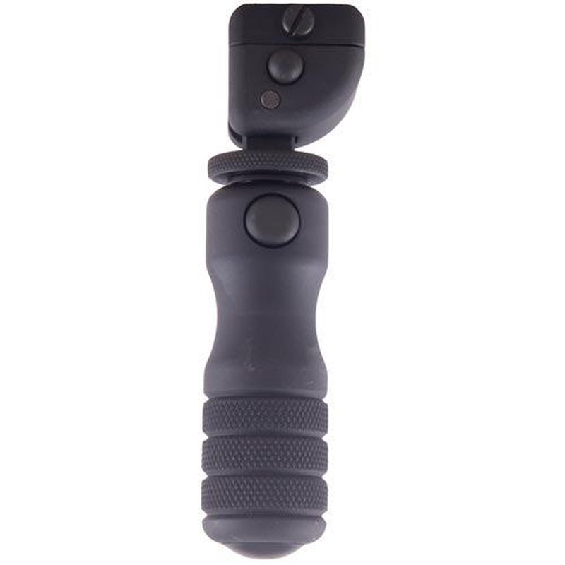 Accu-Shot Rail Monopod Mid-Range 4.75-5.5in Quick Knob Black