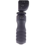 Accu-Shot Rail Monopod Mid-Range 4.75-5.5in Quick Knob Black