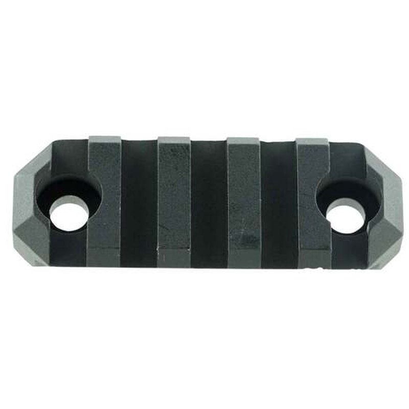 GrovTec M1913 Picatinny M-Lok 5-Slot Rail (2.2 in) Black