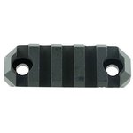 GrovTec M1913 Picatinny M-Lok 5-Slot Rail (2.2 in) Black