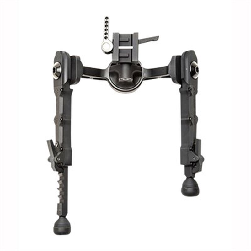 Accu-Tac FC-G2 Bipod FCBG200 5.25-8.25" Adjustment, Quick Detach ARCA Spec Mount, Black