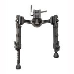 Accu-Tac FC-G2 Bipod FCBG200 5.25-8.25" Adjustment, Quick Detach ARCA Spec Mount, Black