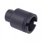 Guntec USA AR-15 Flash Can Stubby Slim Compact 9mm Black