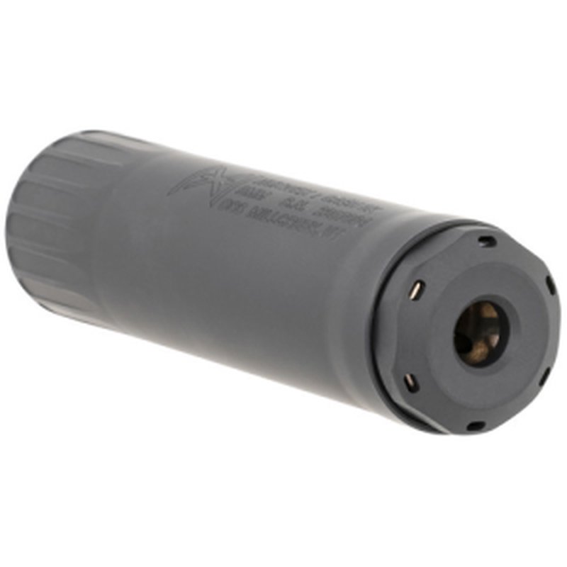 Huxwrx Safety Co Cash 9K 9mm Direct Thread Silencer Suppressor Black