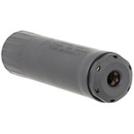 Huxwrx Safety Co Cash 9K 9mm Direct Thread Silencer Suppressor Black