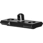 GrovTec GTSW240 Bipod Stud Mount M-LOK Steel 2.3" CNC Machined