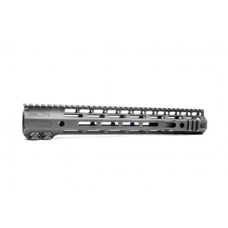 SLR 13.7 inch ION Mid M-LOK 5.56 Handguard Black